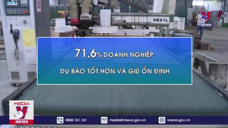 Quý I/2024, doanh nghiệp lạc quan với cơ hội kinh doanh