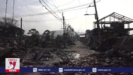 Nhật Bản đẩy nhanh nỗ lực khắc phục hậu quả động đất