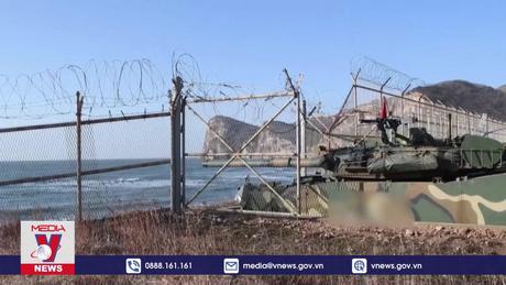 Triều Tiên tiếp tục diễn tập bắn đạn thật