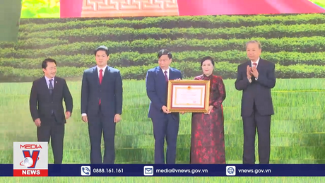 Lễ kỷ niệm 20 năm chia tách, thành lập tỉnh Lai Châu