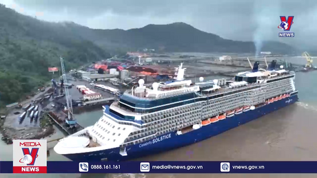 Thừa Thiên – Huế đón tàu du lịch biển đầu tiên của năm 2024