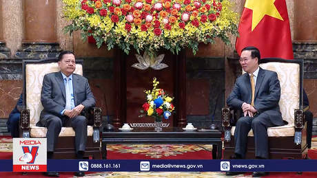 Chủ tịch nước Võ Văn Thưởng tiếp Phó Thủ tướng Campuchia