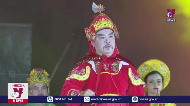 Tái hiện Lễ lên ngôi và đại phá quân Thanh của Hoàng đế Quang Trung 