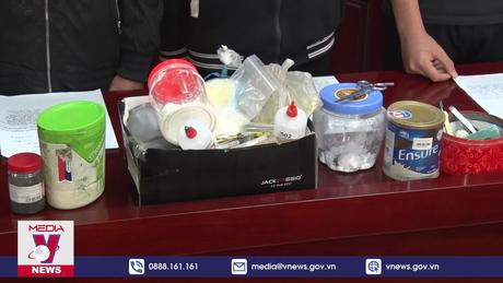 Phát hiện nhóm thiếu niên tự chế pháo nổ trái phép