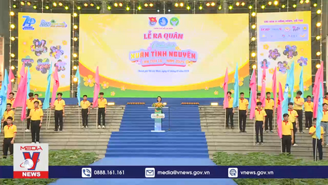 Hơn 35.000 sinh viên tham gia Xuân tình nguyện 2024