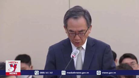 Giới chức Hàn Quốc cam kết hợp tác với Mỹ và Nhật Bản