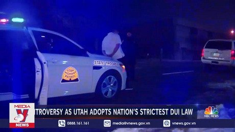 Chế tài xử phạt nồng độ cồn mạnh tay tại Mỹ