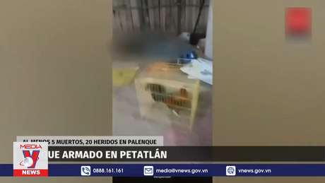 Xả súng tại Mexico, hàng chục người thương vong