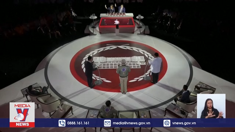 Các ứng cử viên Tổng thống Indonesia tranh luận trên truyền hình