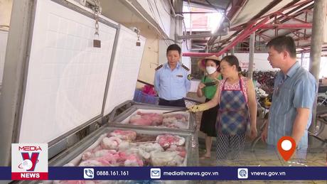 Quyết liệt xử lý vi phạm thực phẩm dịp cuối năm