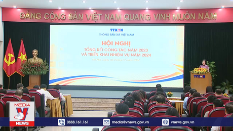 Thông tấn xã Việt Nam triển khai nhiệm vụ năm 2024