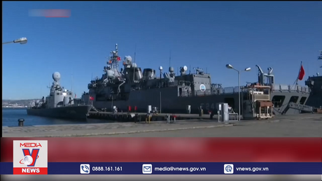 Thổ Nhĩ Kỳ tổ chức cuộc tập trận hải quân Seawolf-1/2024