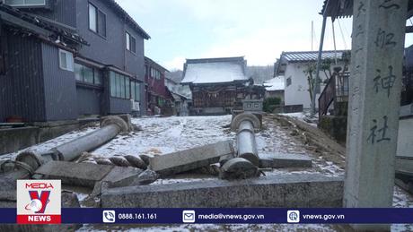 Nhật Bản nỗ lực khắc phục hậu quả động đất