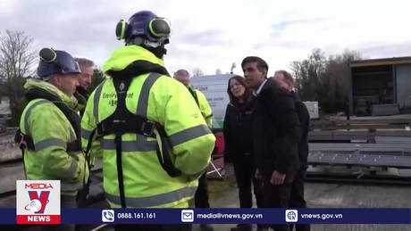 Anh tăng cường phòng chống lũ lụt