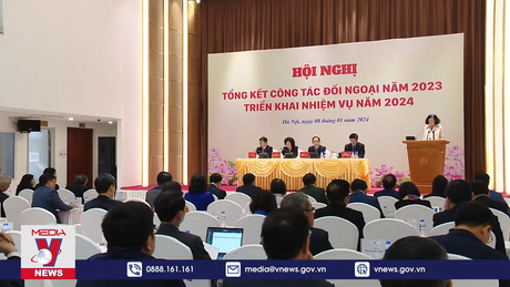 Phát huy vai trò tiên phong của công tác đối ngoại Đảng