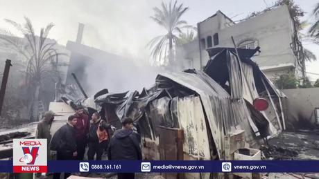 WHO hủy kế hoạch đưa hàng cứu trợ y tế tới Gaza