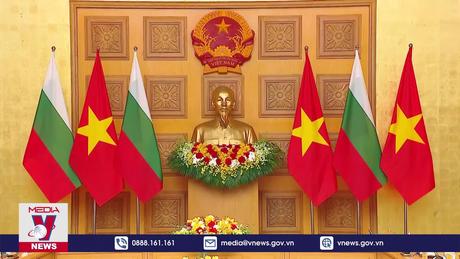 Thủ tướng hội kiến Chủ tịch Quốc hội Bulgari