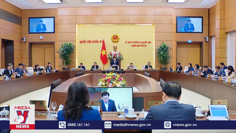 Khai mạc Phiên họp thứ 29, Ủy ban Thường vụ Quốc hội