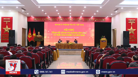 TTXVN triển khai nhiệm vụ công tác Đảng năm 2024