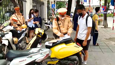 Văn hóa giao thông ngày 09/01/2024