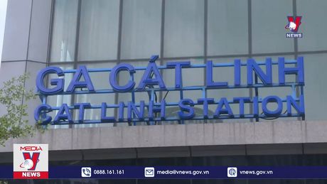 Tàu Cát Linh - Hà Đông chuyển giao cho người Việt quản lý