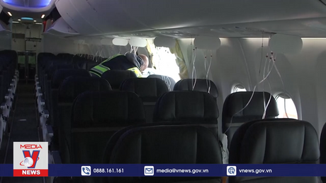 Phát hiện mới liên quan sự cố máy bay của hãng Alaska Airlines
