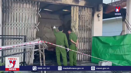 Cháy phòng trọ khiến 3 người tử vong ở Gia Lai 