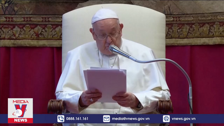 Giáo hoàng Francis kêu gọi ngừng bắn trên mọi mặt trận