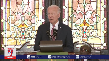 Tổng thống Mỹ Joe Biden vận động nhóm cử tri da màu