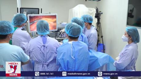 Điều trị triệt căn 6 bệnh nhân mắc ung thư dạ dày