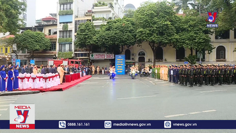 Lễ phát động ra quân Năm An toàn giao thông 2024 