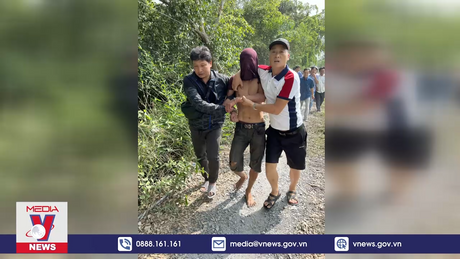 Bắt được nghi can giết người lẩn trốn tại Long An