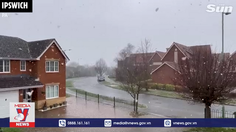 Giá rét bao trùm nhiều nước châu Âu