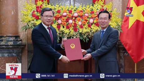 Trao Quyết định bổ nhiệm và giao nhiệm vụ cho các trưởng cơ quan đại diện nhiệm kỳ 2024 – 2027 