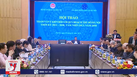 Hội nghị tham vấn quy hoạch Thủ đô đến năm 2030