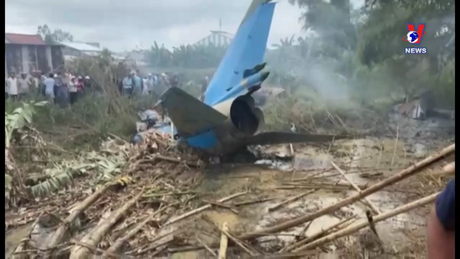 Rơi máy bay quân sự tại tỉnh Quảng Nam