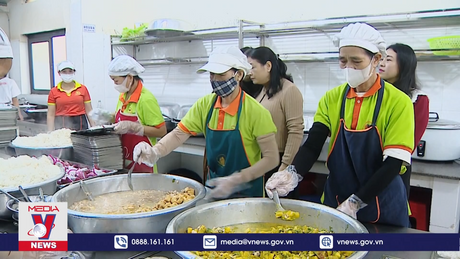 Thanh Hóa tăng cường giám sát các bếp ăn bán trú