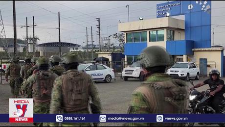 Ecuador ban bố lệnh tình trạng khẩn cấp