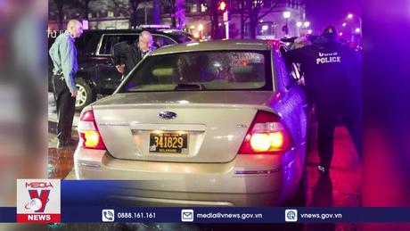 Mỹ bắt giữ đối tượng đâm xe vào cổng khuôn viên Nhà Trắng