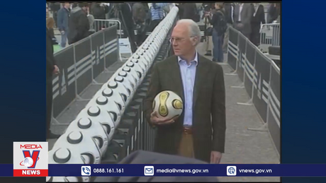 “Hoàng đế” bóng đá Đức qua đời