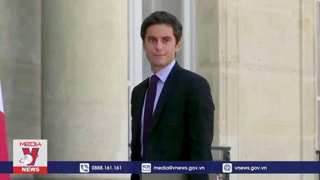 Pháp có Thủ tướng mới 34 tuổi, trẻ nhất trong lịch sử