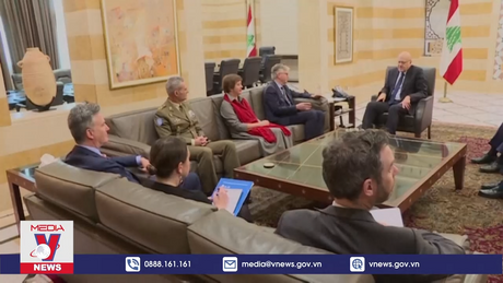 Liban sẵn sàng đối thoại để ổn định biên giới