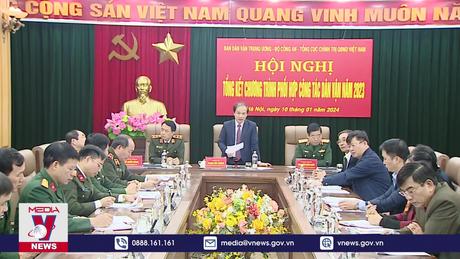 Phát huy vai trò của lực lượng vũ trang trong công tác dân vận