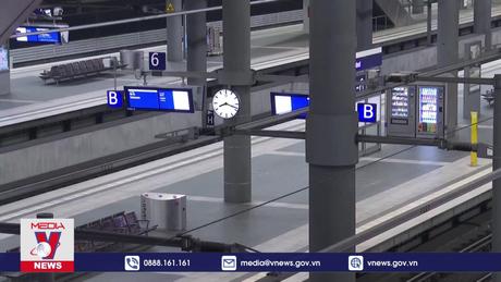 Giao thông công cộng ở Đức hỗn loạn do đình công