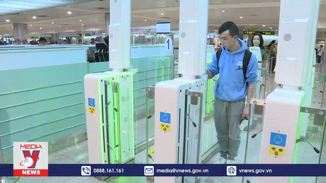 Tân Sơn Nhất vận hành 10 cổng XNC tự động