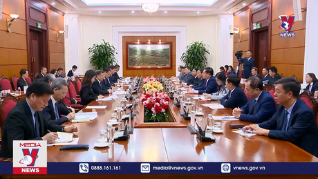 Thúc đẩy quan hệ Việt - Trung phát triển bền vững 