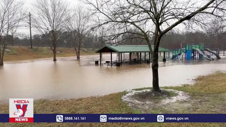 Thời tiết khắc nghiệt hoành hành khắp nước Mỹ