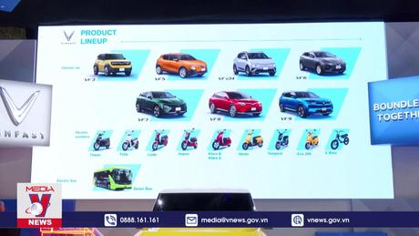 VinFast ra mắt mẫu xe bán tải điện đầu tiên tại CES 2024