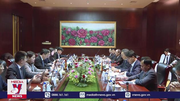 Việt Nam hỗ trợ Lào đảm bảo an toàn thông tin