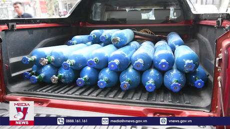 Bắt các đối tượng buôn bán “bóng cười” từ thông tin trên mạng xã hội